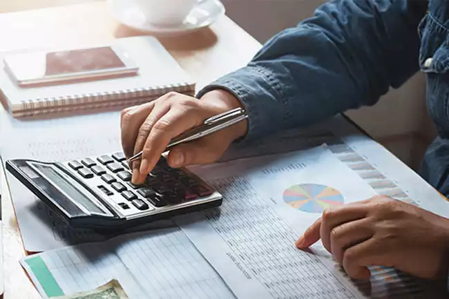 Accounting services in England